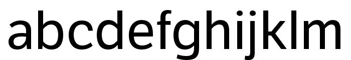 LFT Etica Condensed Regular Font LOWERCASE