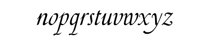 LTC Artscript Pro Regular Font LOWERCASE