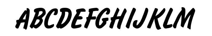 LTC Flash Regular Font UPPERCASE