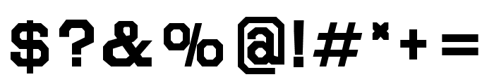 LTC Octic Gothic Regular Font OTHER CHARS