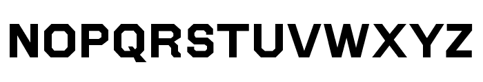 LTC Octic Gothic Regular Font UPPERCASE