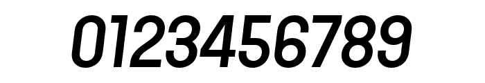Ladislav Semibold Italic Font OTHER CHARS
