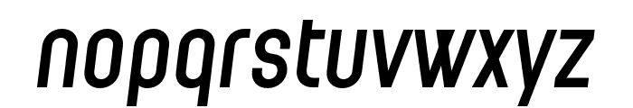 Ladislav Semibold Italic Font LOWERCASE