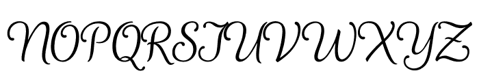 Ladybird Regular Font - Script Classic - What Font Is