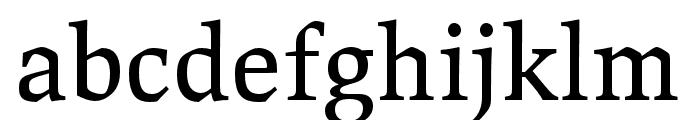 Lapture Caption Regular Font LOWERCASE