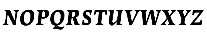 Lapture Subhead Bold Italic Font UPPERCASE