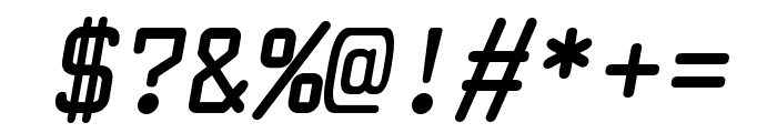 Larabiefont Bold Italic Font OTHER CHARS