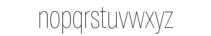 LatinoGothic Variable Variable Font LOWERCASE