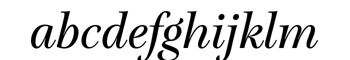 Lavigne Display Italic Font LOWERCASE