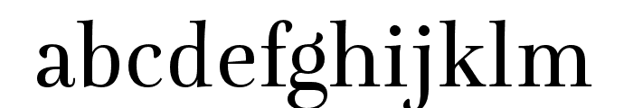 Lavigne Display Regular Font LOWERCASE