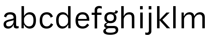 Lektorat Text Var Regular Font LOWERCASE