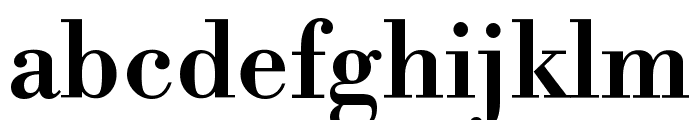 Libre Bodoni Medium Font LOWERCASE