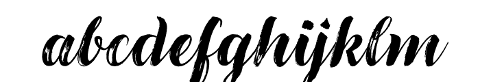 LiebeGerda Bold Italic Font LOWERCASE