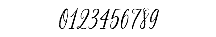 LiebeGerda Regular Italic Font OTHER CHARS