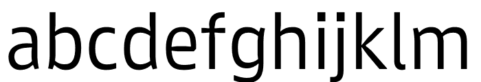 Lipa Agate High Cnd Regular Font LOWERCASE