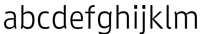 Lipa Agate Low Cnd Light Font LOWERCASE