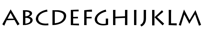 Lithos Pro Regular Font LOWERCASE