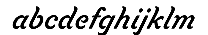 Livermore Script ATF Regular Font LOWERCASE