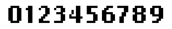 LoRes 22 OT Serif Bold Font OTHER CHARS