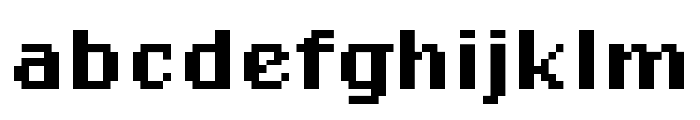 LoRes 22 OT Serif Bold Font LOWERCASE