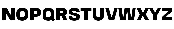 Loos Normal Black Font UPPERCASE