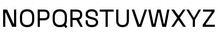 Loos Normal Regular Font UPPERCASE
