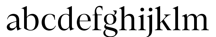 Loretta Regular Display Font LOWERCASE