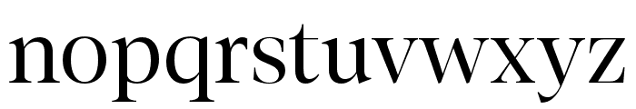 Loretta Regular Display Font LOWERCASE