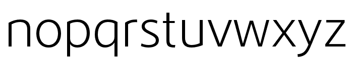 Lotus Eden ExtraLight Font LOWERCASE