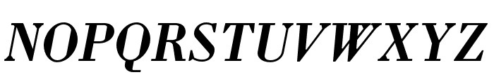 Louvette Text Semi Bold Italic Font UPPERCASE
