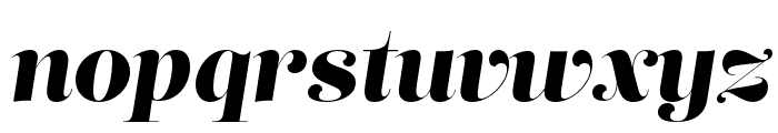 Lust Italic Font LOWERCASE