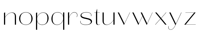 Lust Sans Light Italic Font LOWERCASE