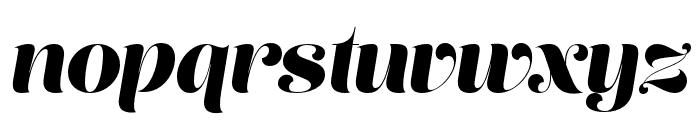 Lust Script Display Font LOWERCASE