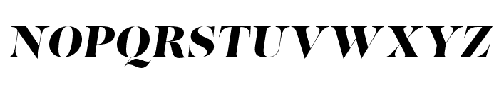 Lust Slim Italic Font UPPERCASE