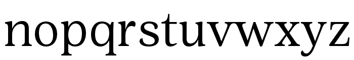 Lust Text Book Font LOWERCASE