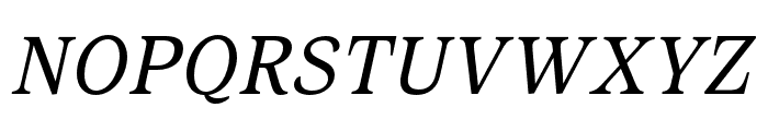 Lust Text Italic Font UPPERCASE