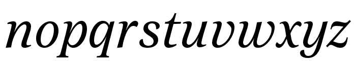 Lust Text Italic Font LOWERCASE