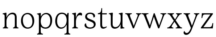 Lust Text Light Italic Font LOWERCASE