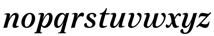 Lust Text Medium Italic Font LOWERCASE