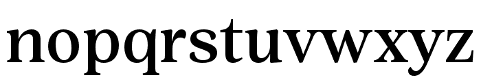 Lust Text Medium Font LOWERCASE