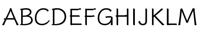 Lxgw Wenkai Tc Regular Font UPPERCASE