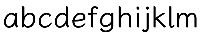 Lxgw Wenkai Tc Regular Font LOWERCASE