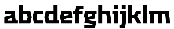 Mach Pro Condensed Bold Font LOWERCASE