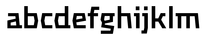 Mach Pro Condensed Medium Font LOWERCASE