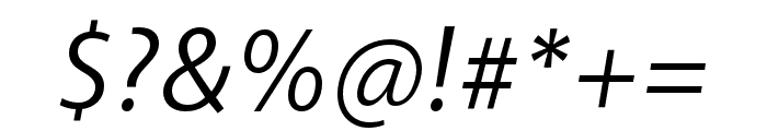 Macha Book Italic Font OTHER CHARS