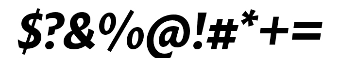 Macho Bold Italic Font OTHER CHARS