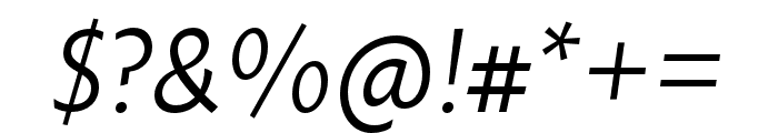 Macho Regular Italic Font OTHER CHARS
