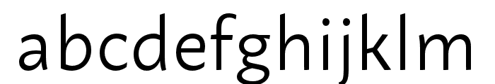 Macho Regular Font LOWERCASE