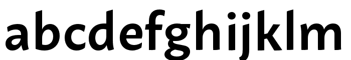 Macho SemiBold Font LOWERCASE