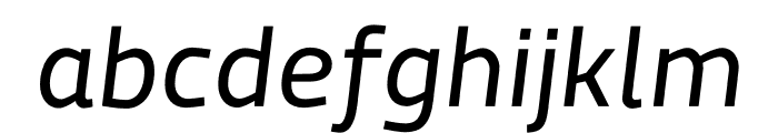 MachoModular Regular Italic Font LOWERCASE